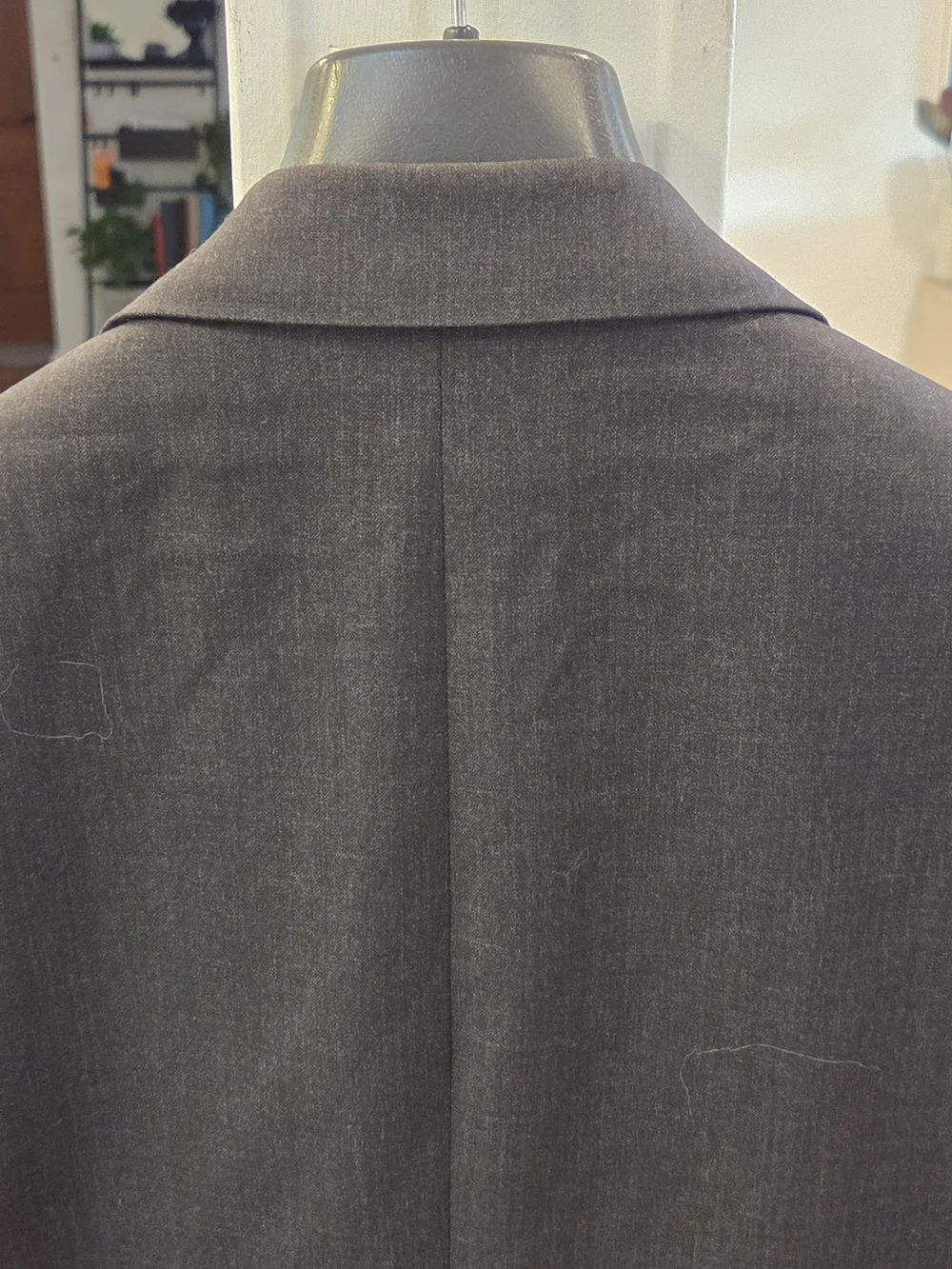 Brooks Brothers Mens Charcoal Gray Two-Button Notch Lapel Suit Jacket Blazer 41R